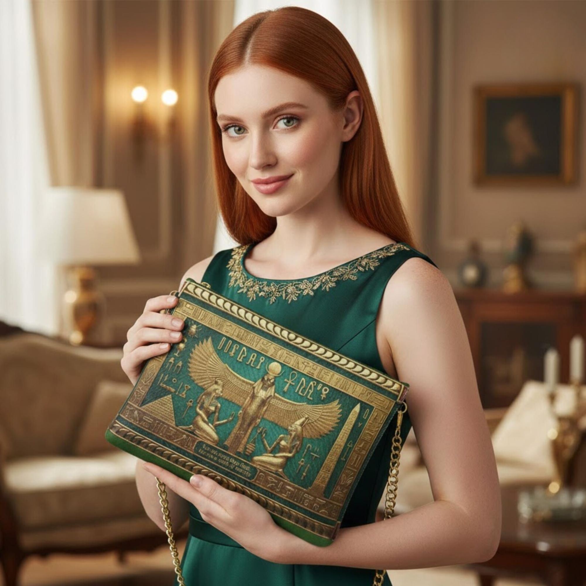 Emerald Bastet MISS GEORGI