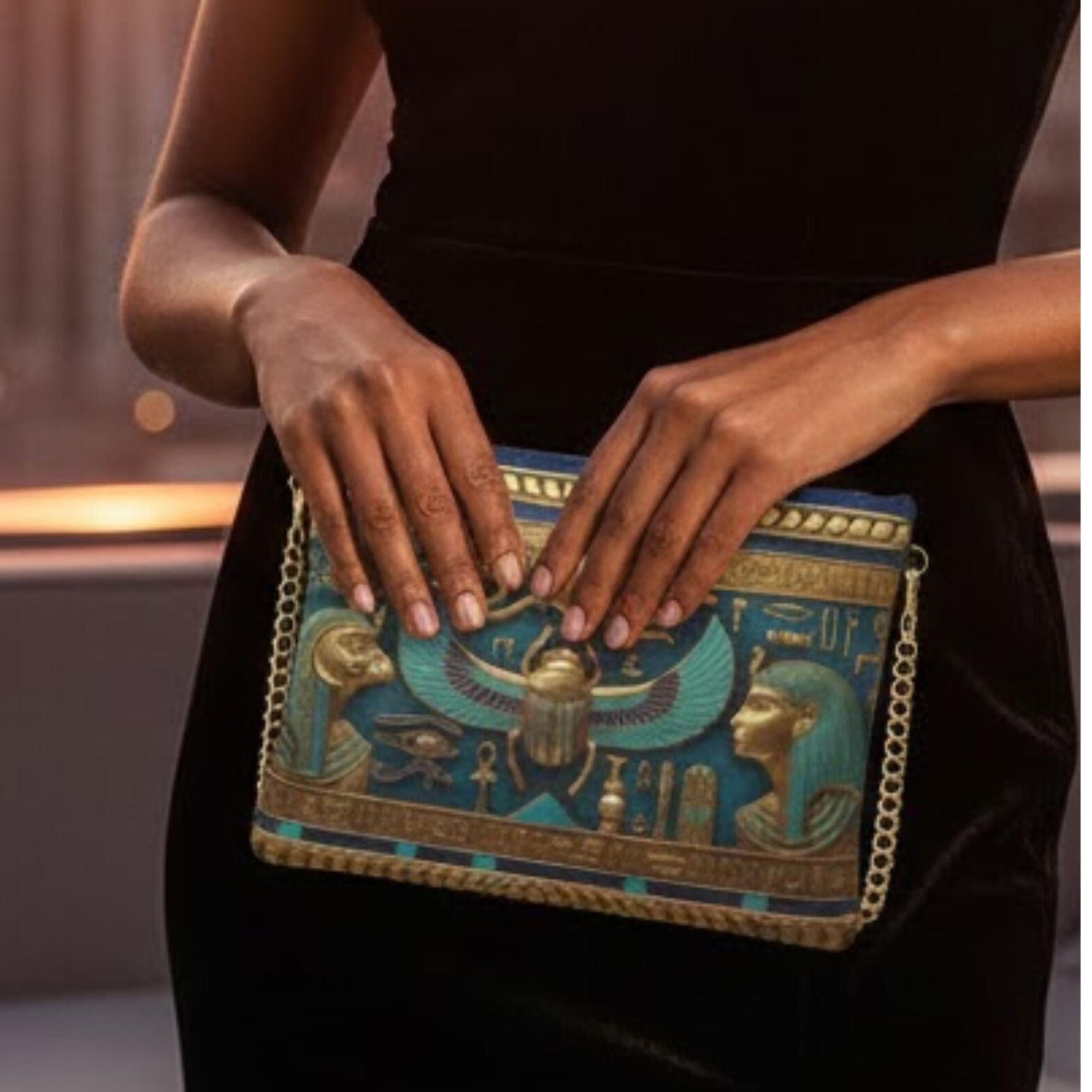 Blue Scarab Miss Georgi