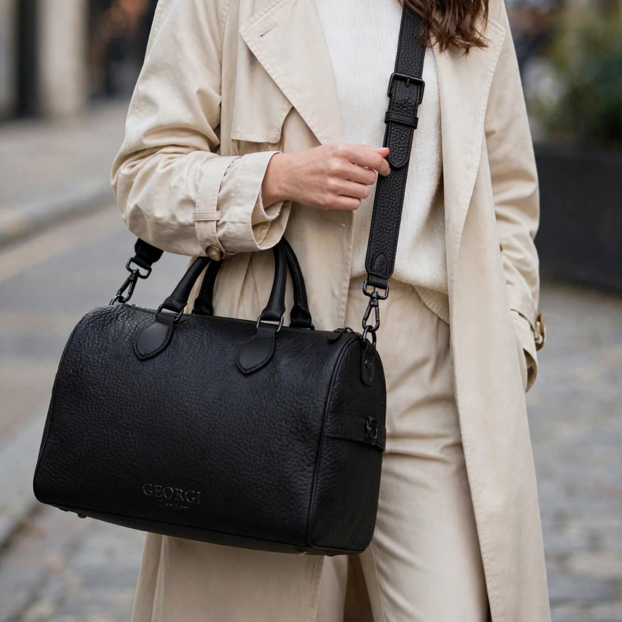 The Alexandra Oversized Duffle Bag