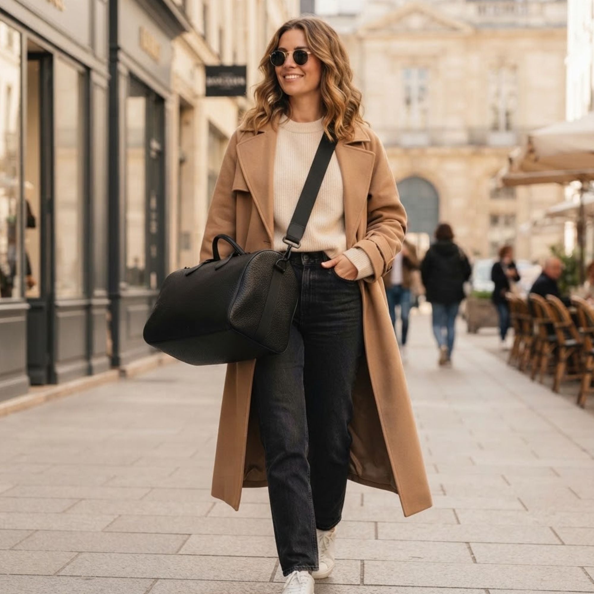The Alexandra Oversized Duffle Bag