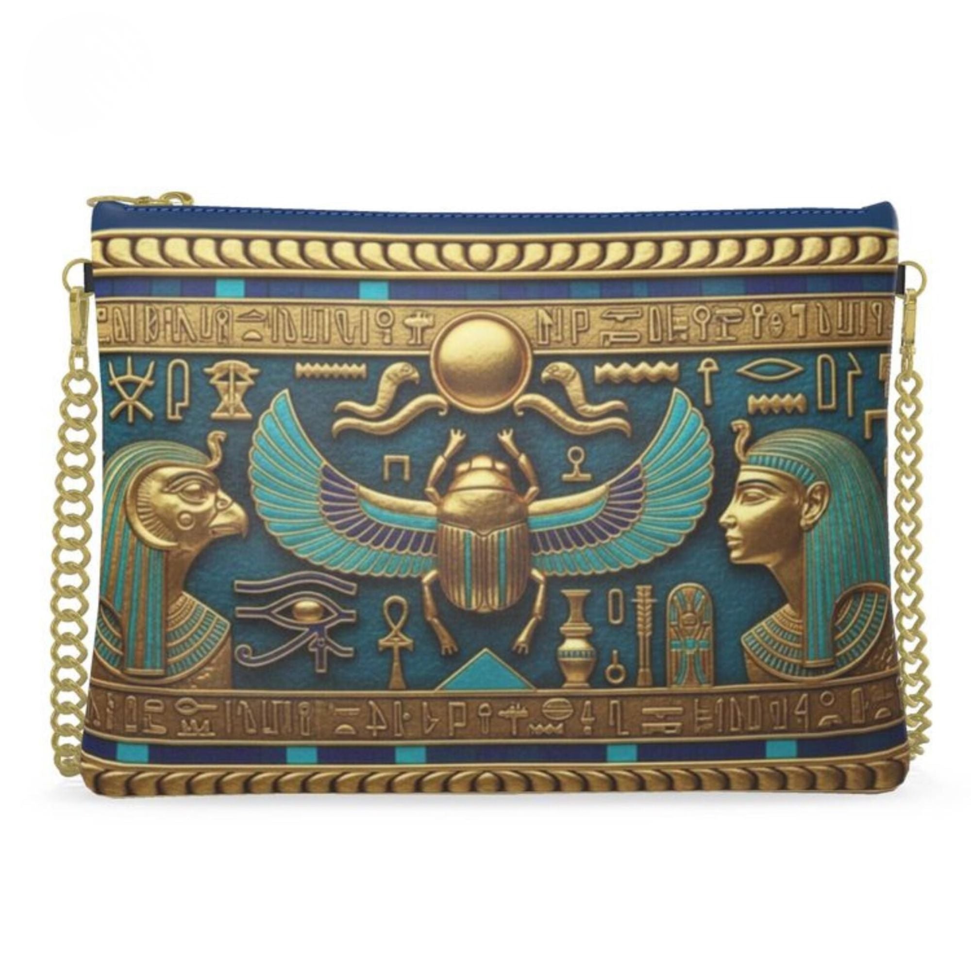 Blue Scarab Miss Georgi