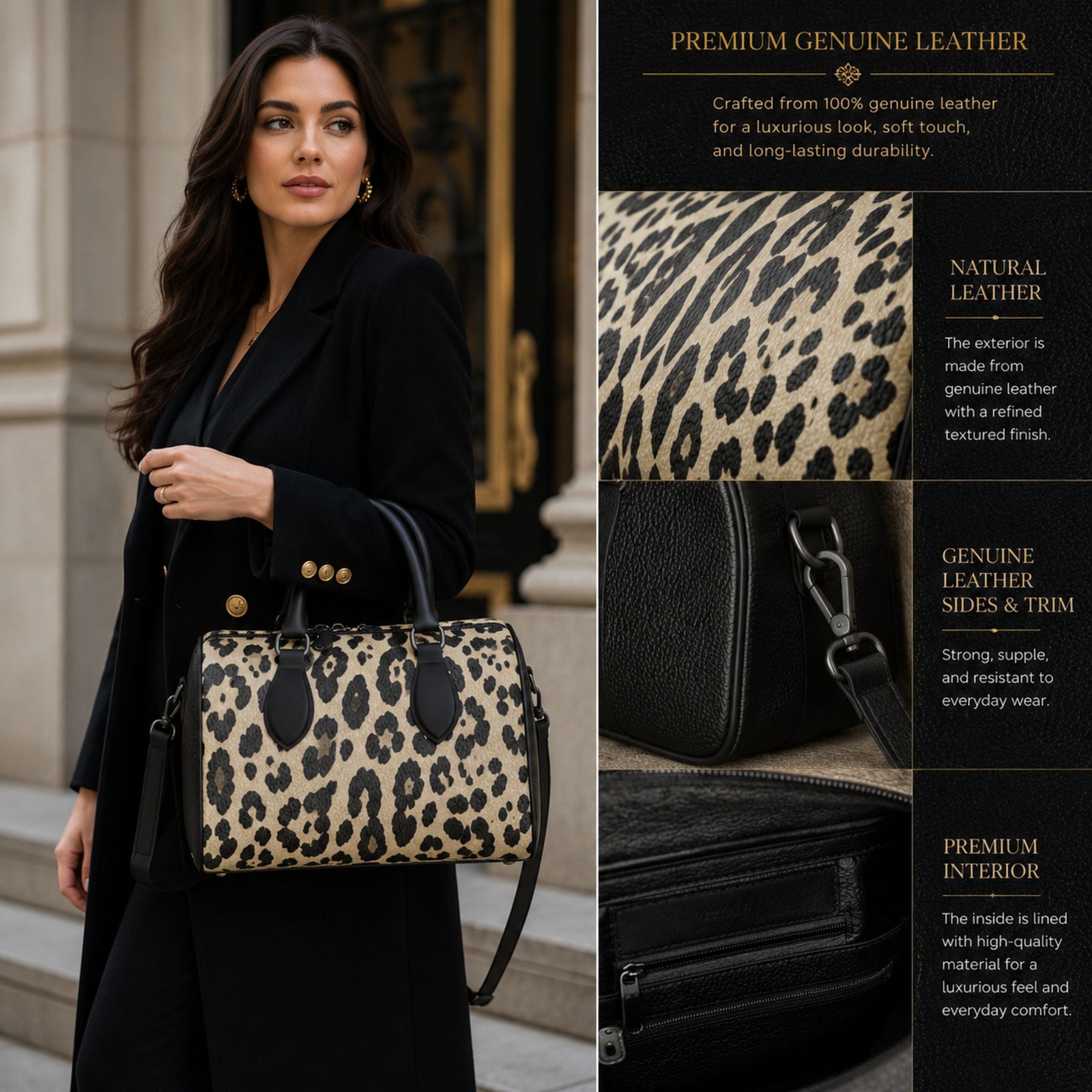 The Charlotte Snow Leopard Edition
