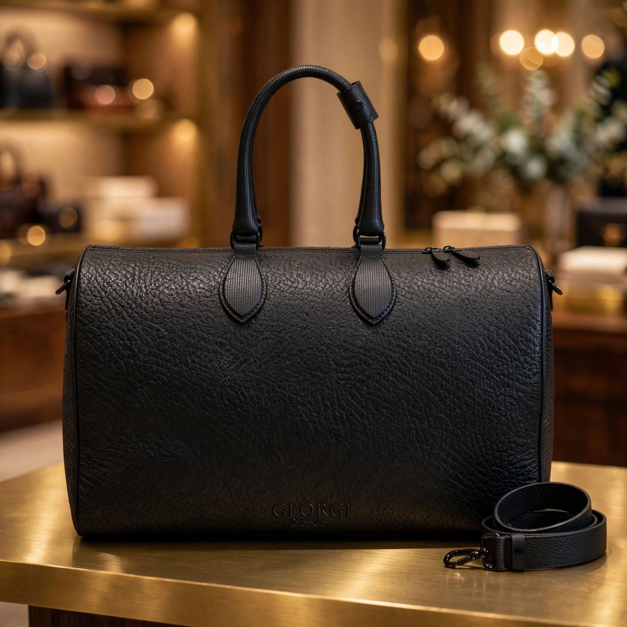 The Alexandra Oversized Duffle Bag