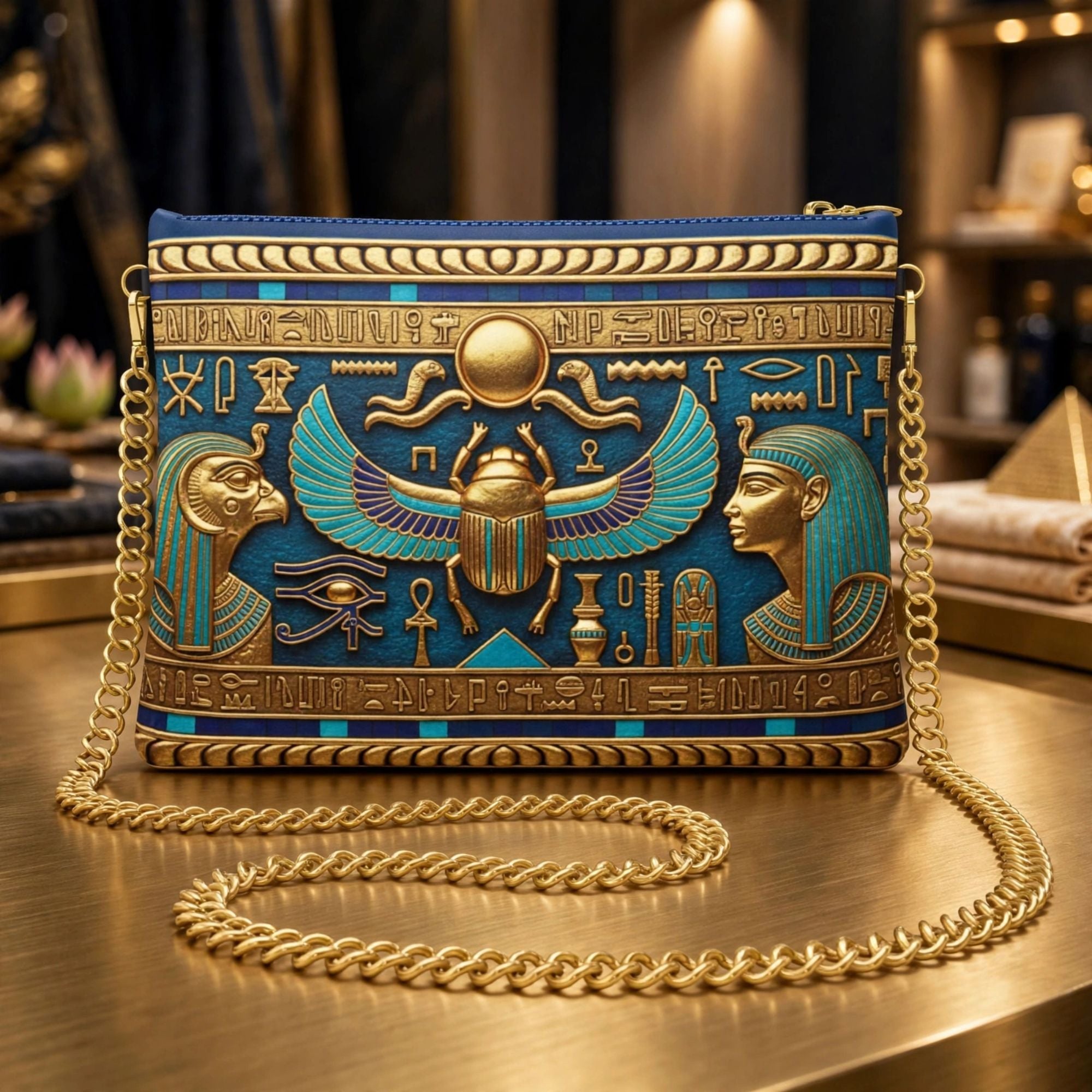 Blue Scarab Miss Georgi