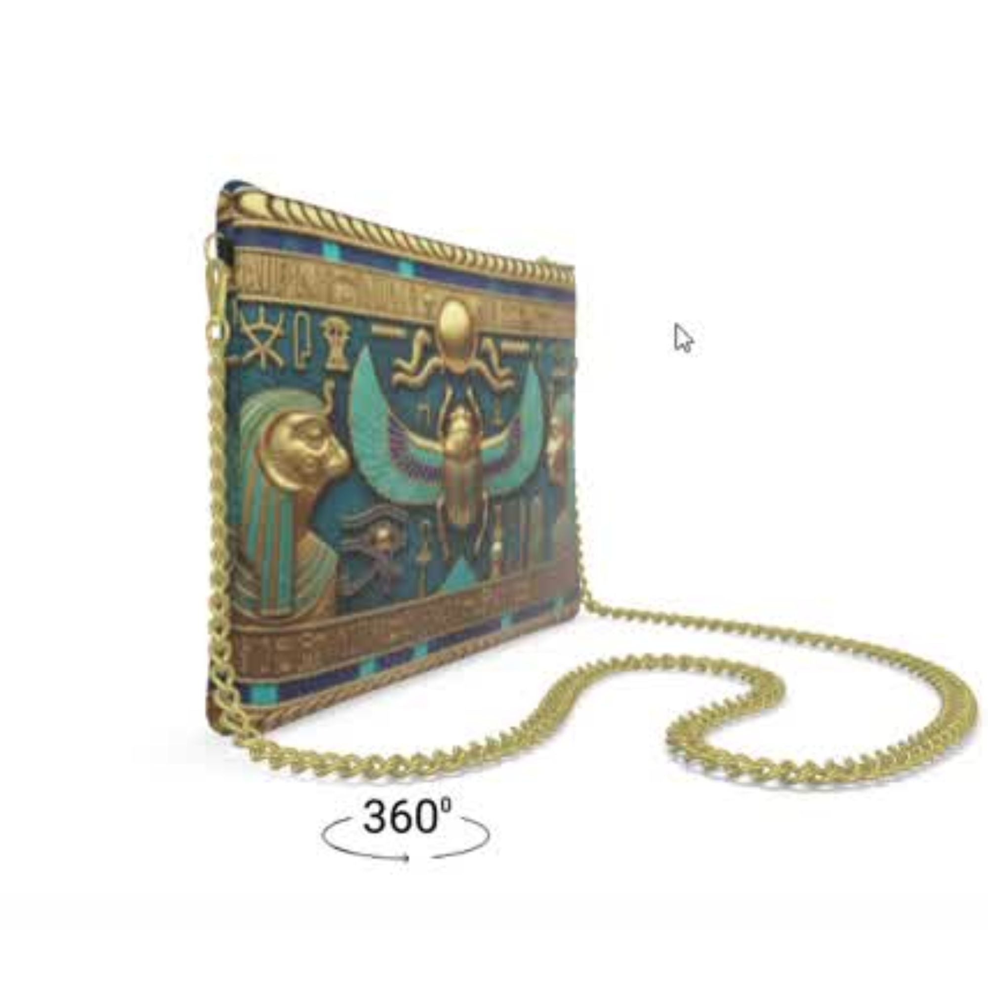 Blue Scarab Miss Georgi