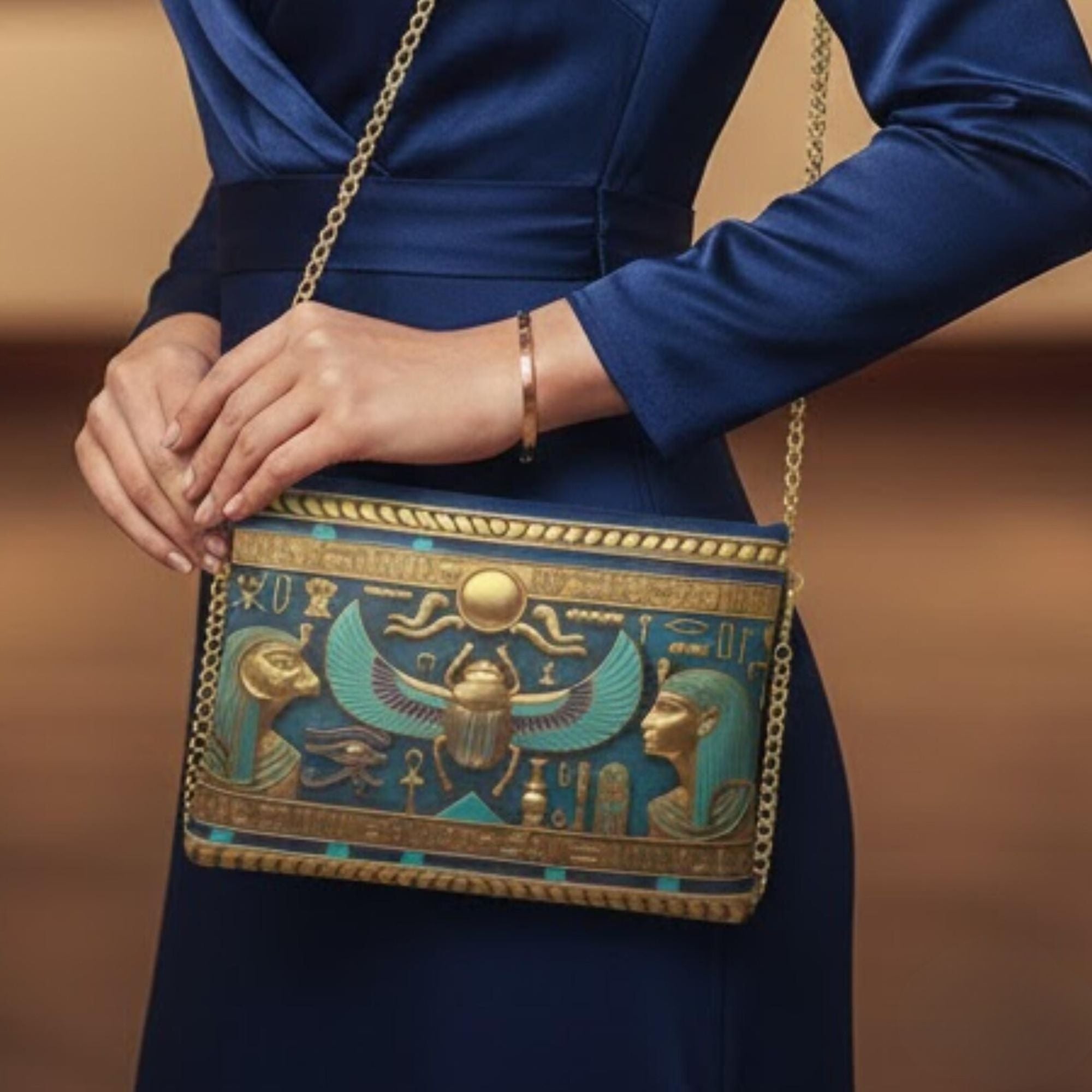 Blue Scarab Miss Georgi