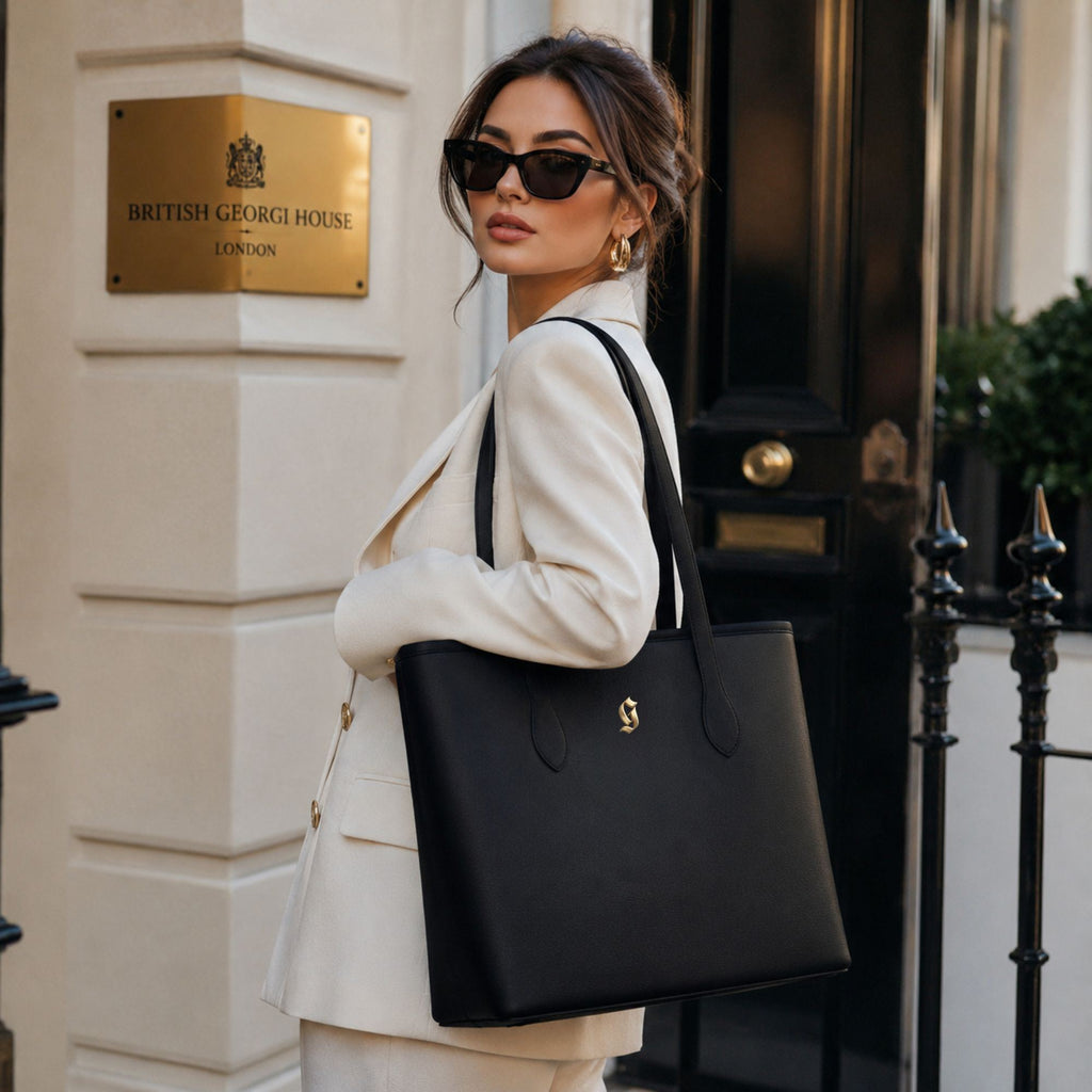 The Elizabeth Leather Tote Bag