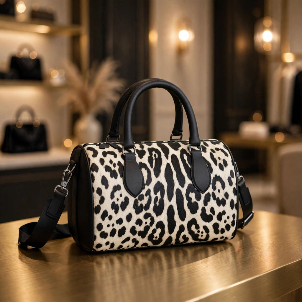 The Charlotte Snow Leopard Edition