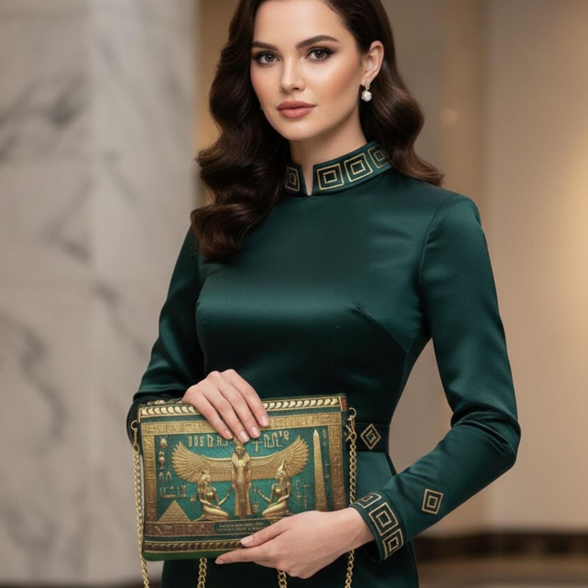Emerald Bastet MISS GEORGI