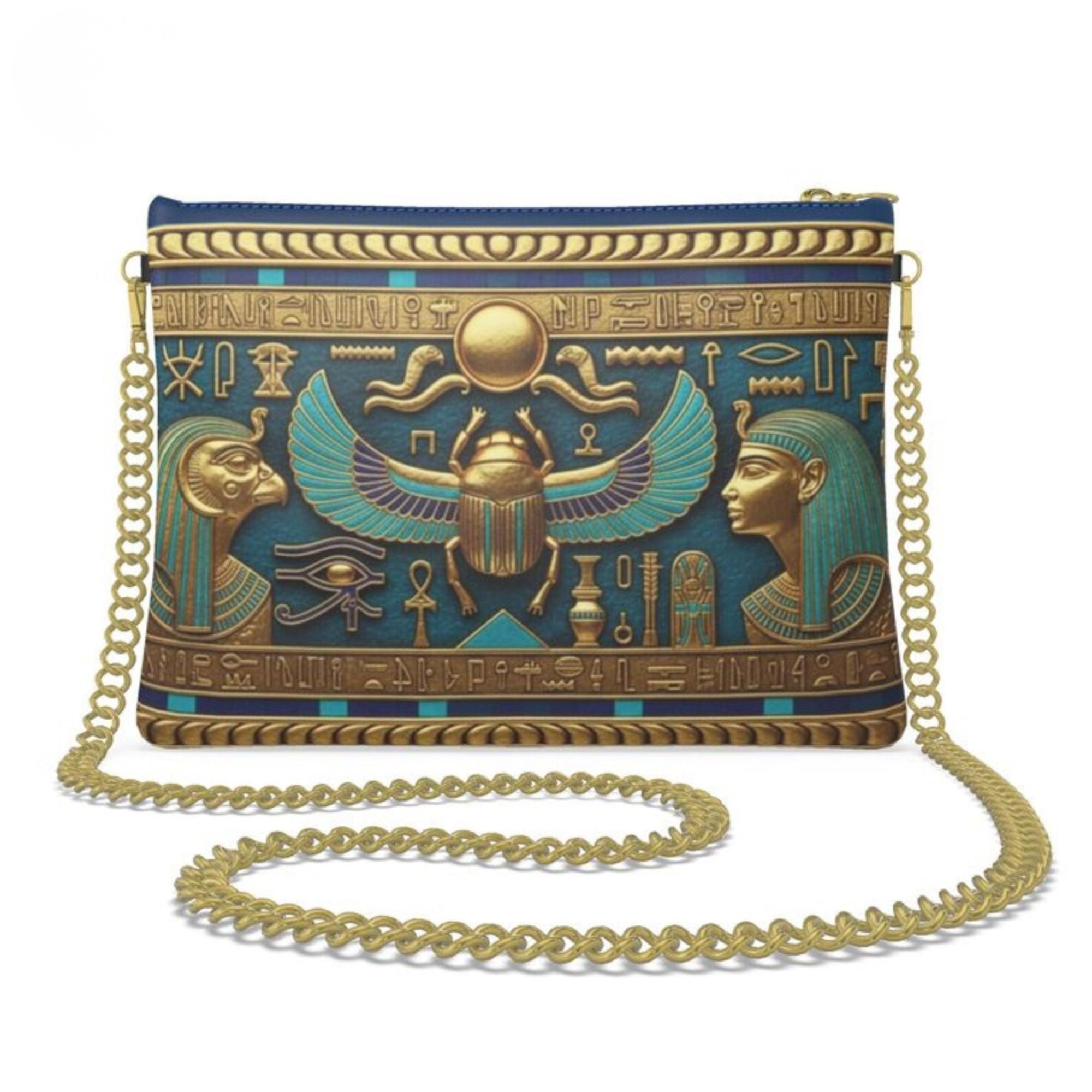 Blue Scarab Miss Georgi