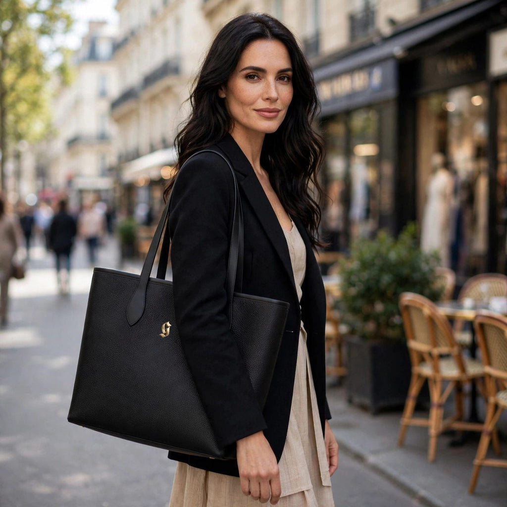 The Elizabeth Leather Tote Bag