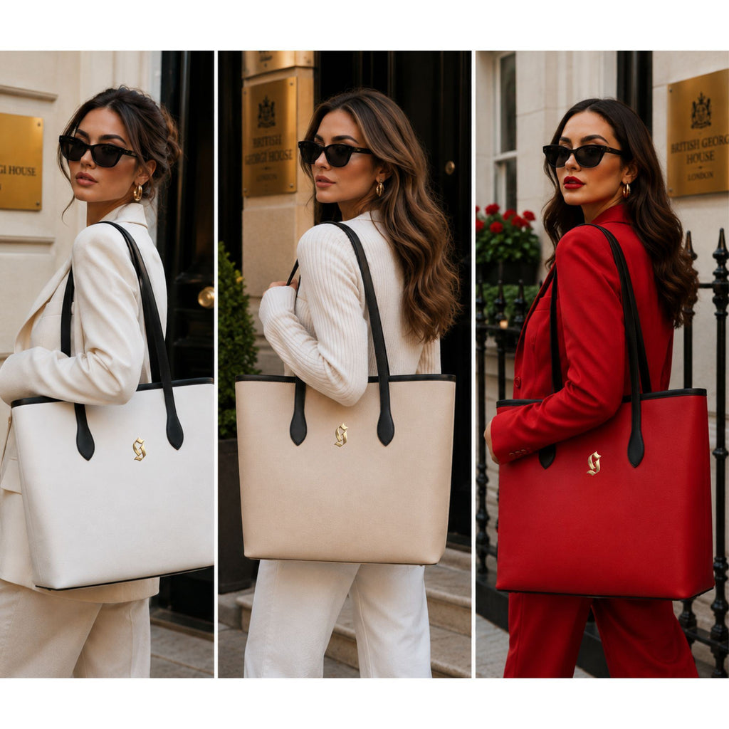 The Elizabeth Leather Tote Bag