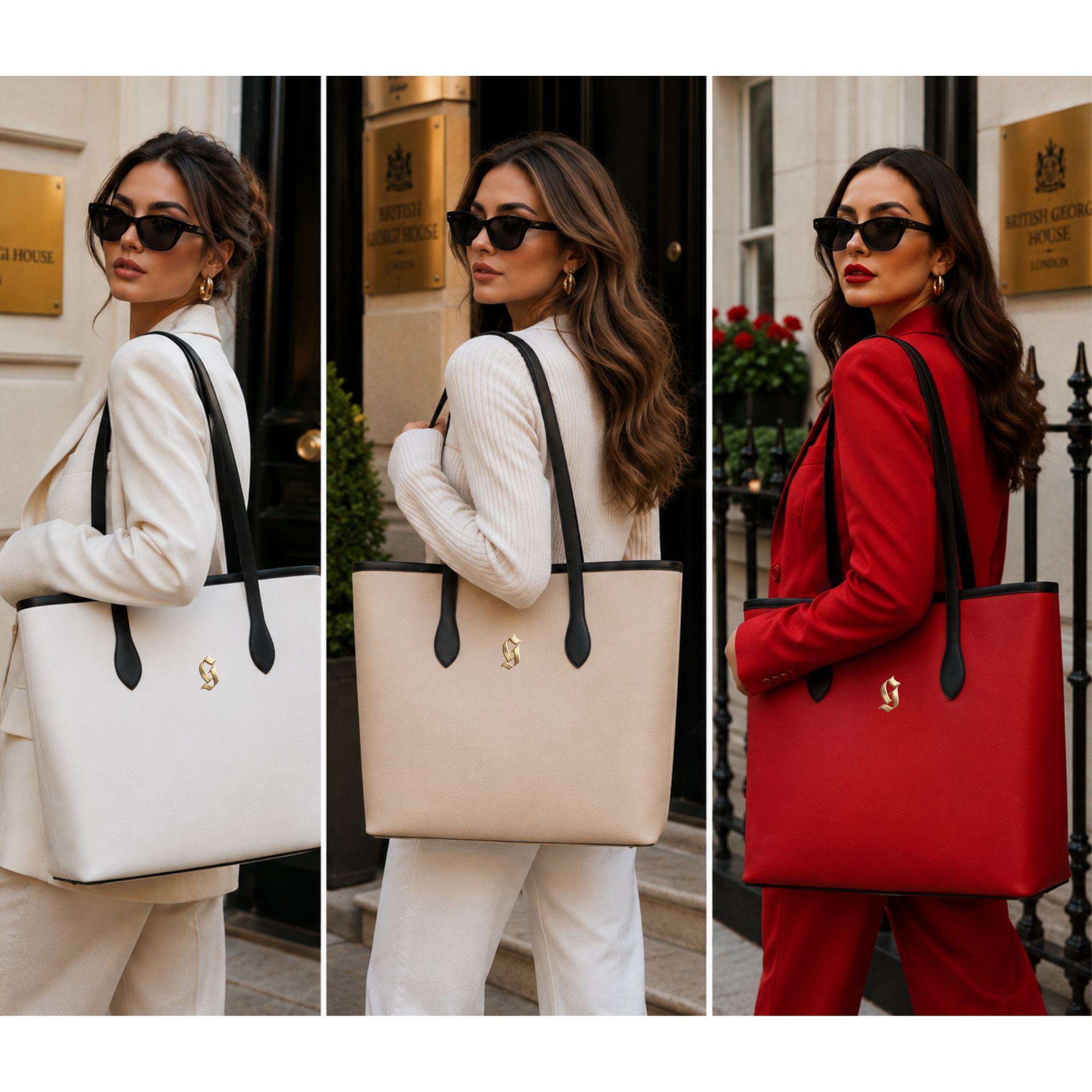 The Elizabeth Leather Tote Bag