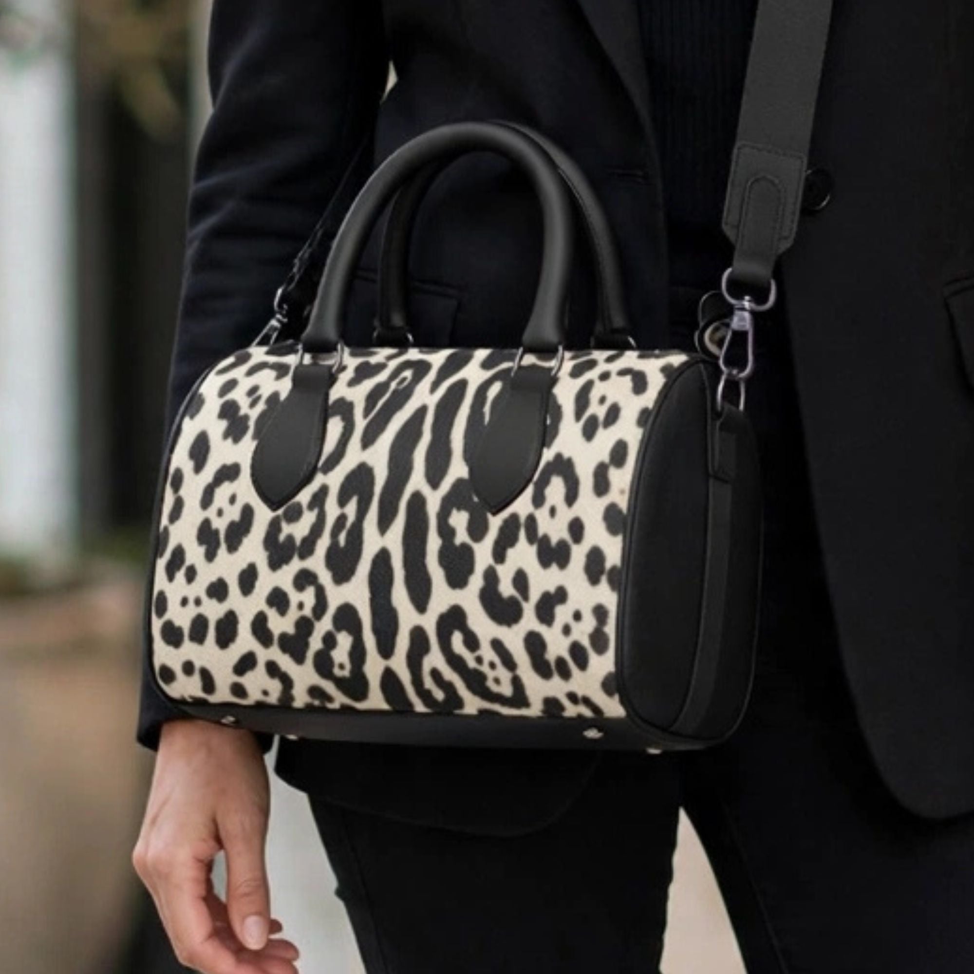 The Charlotte Snow Leopard Edition