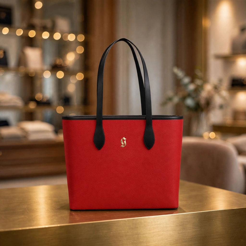 The Elizabeth Leather Tote Bag