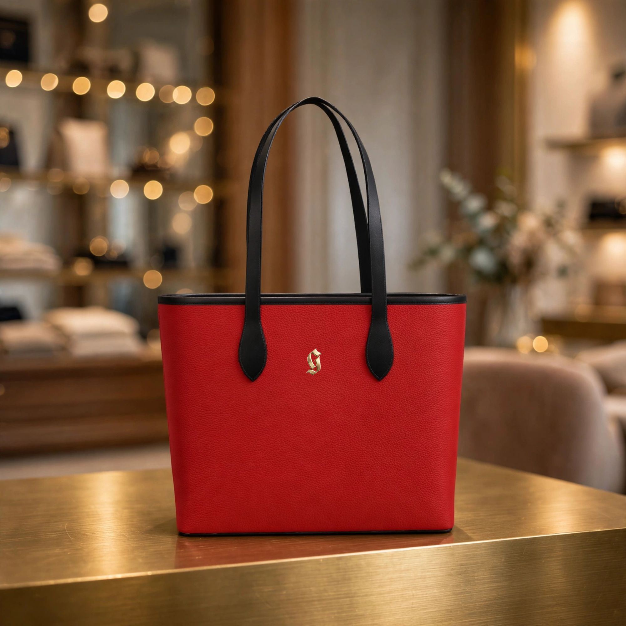 The Elizabeth Leather Tote Bag
