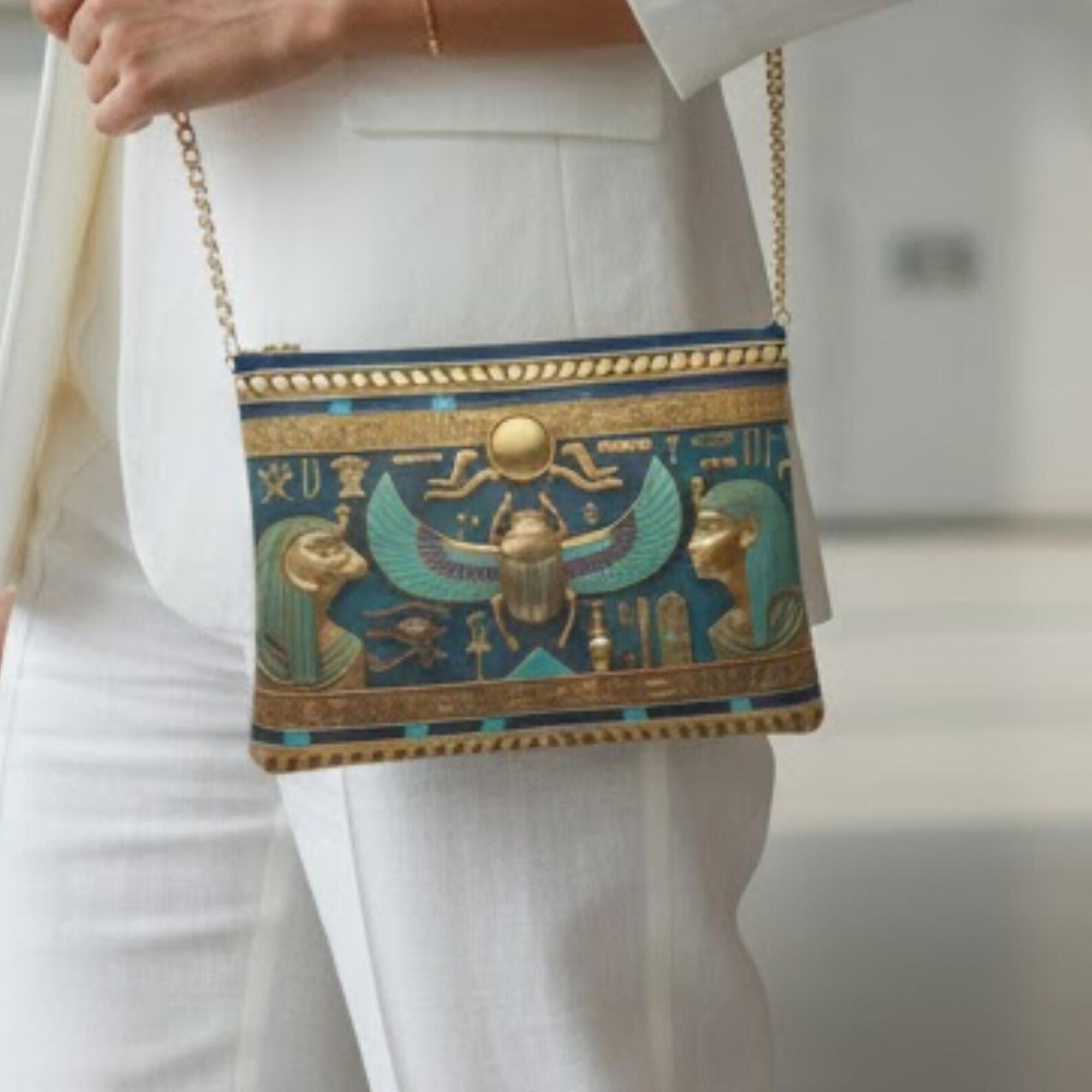 Blue Scarab Miss Georgi