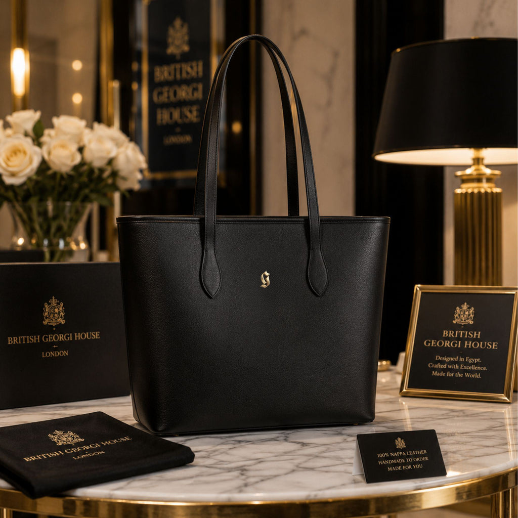 The Elizabeth Leather Tote Bag