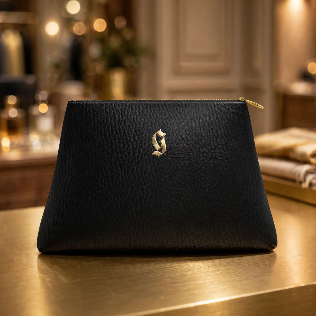 The Margaret Oversized Leather Clutch
