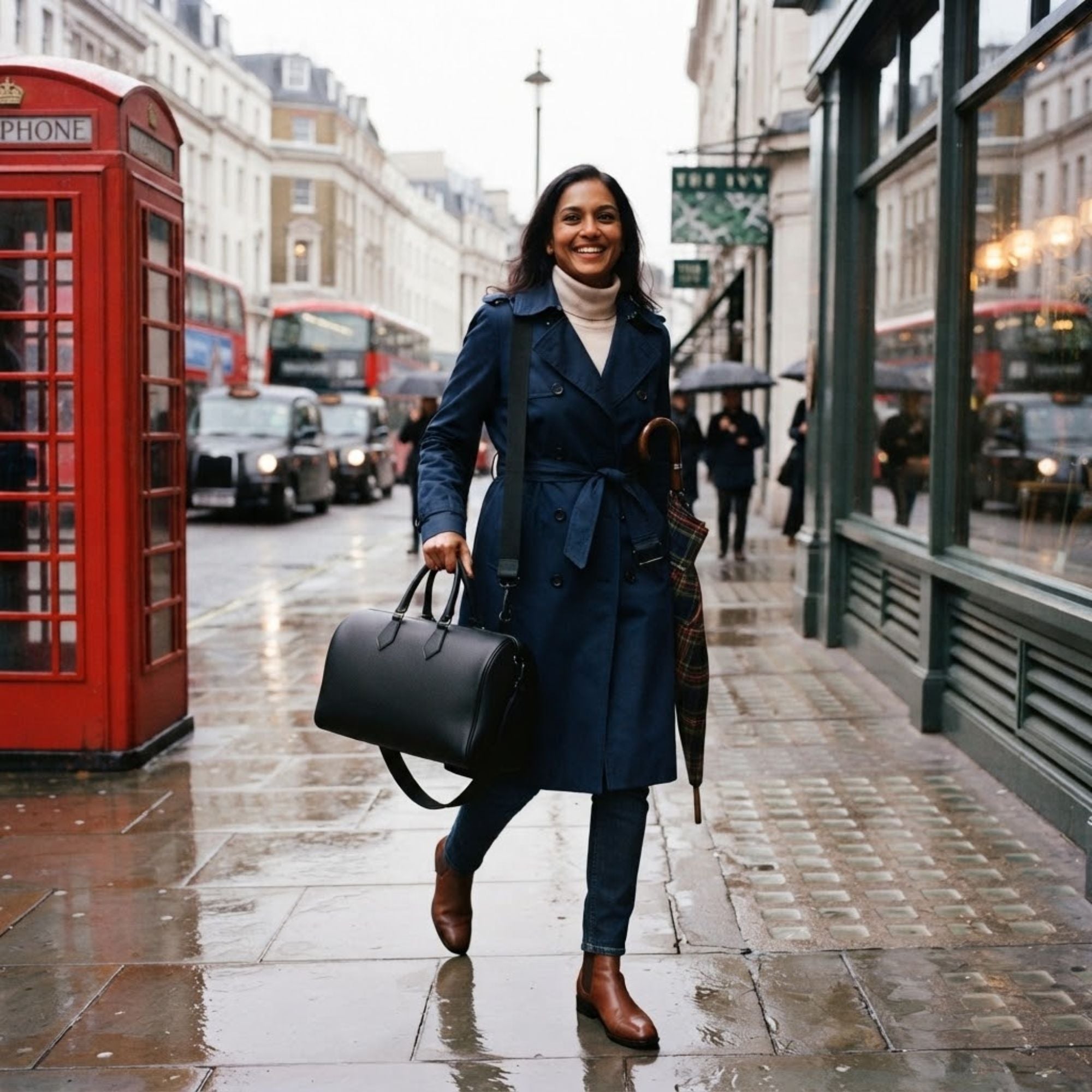 The Alexandra Oversized Duffle Bag