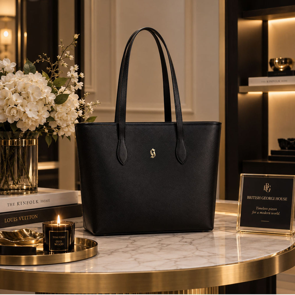 The Elizabeth Leather Tote Bag
