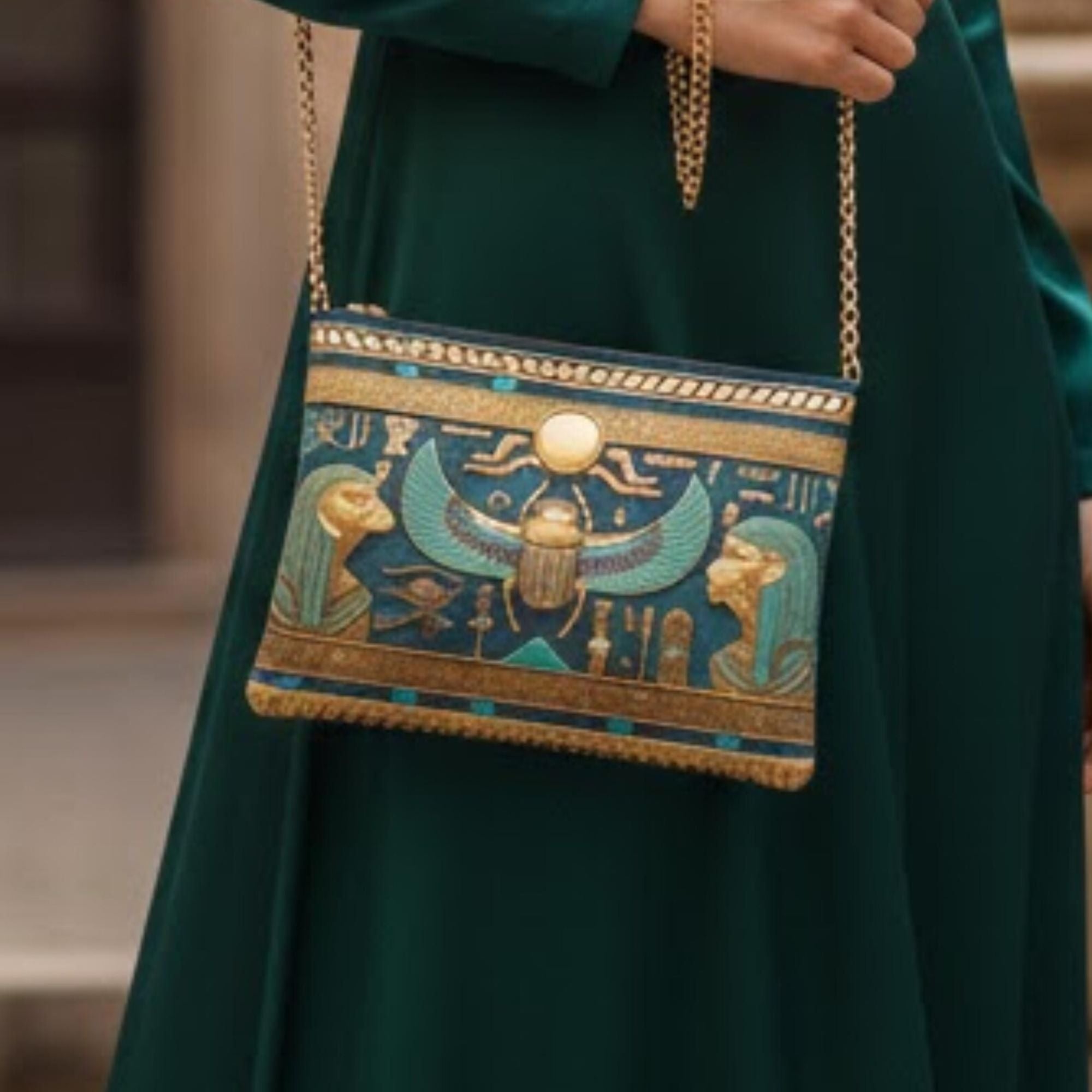 Blue Scarab Miss Georgi