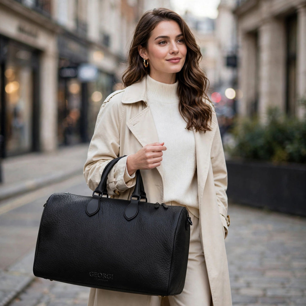 The Alexandra Oversized Duffle Bag