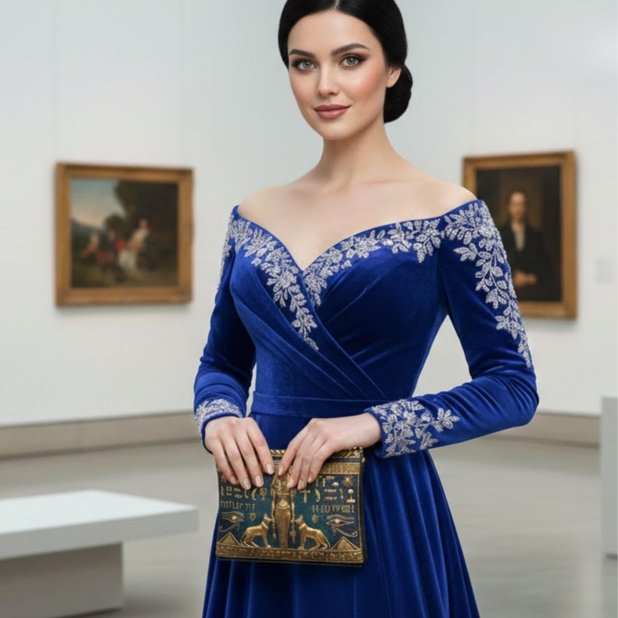 Navy Bastit Miss Georgi