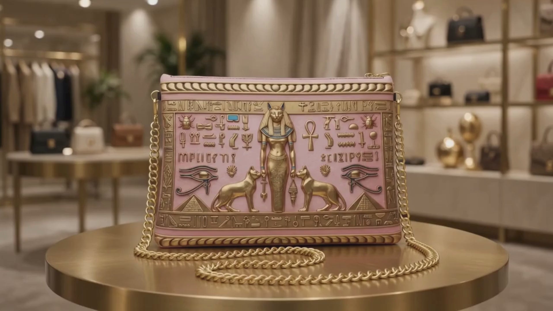 Pink Bastet Miss Georgi