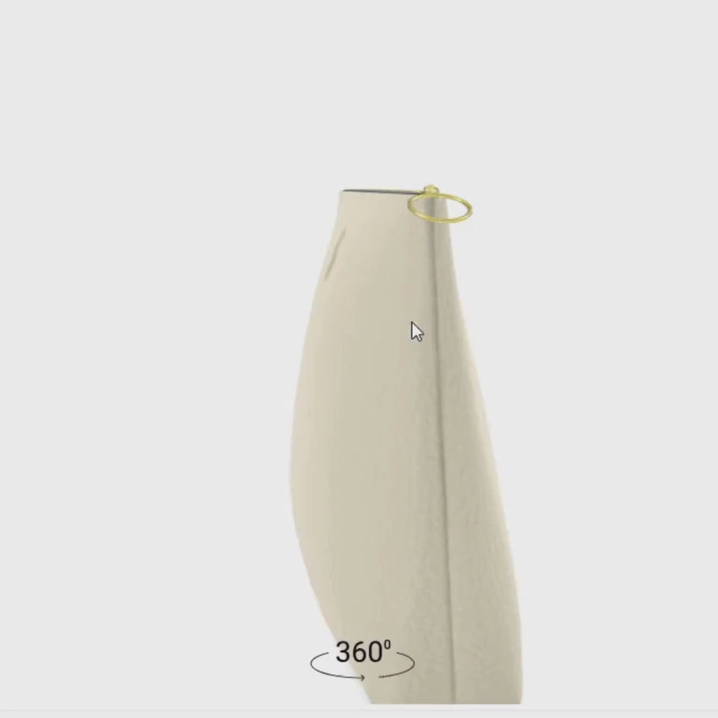 The Margaret Oversized Leather Clutch