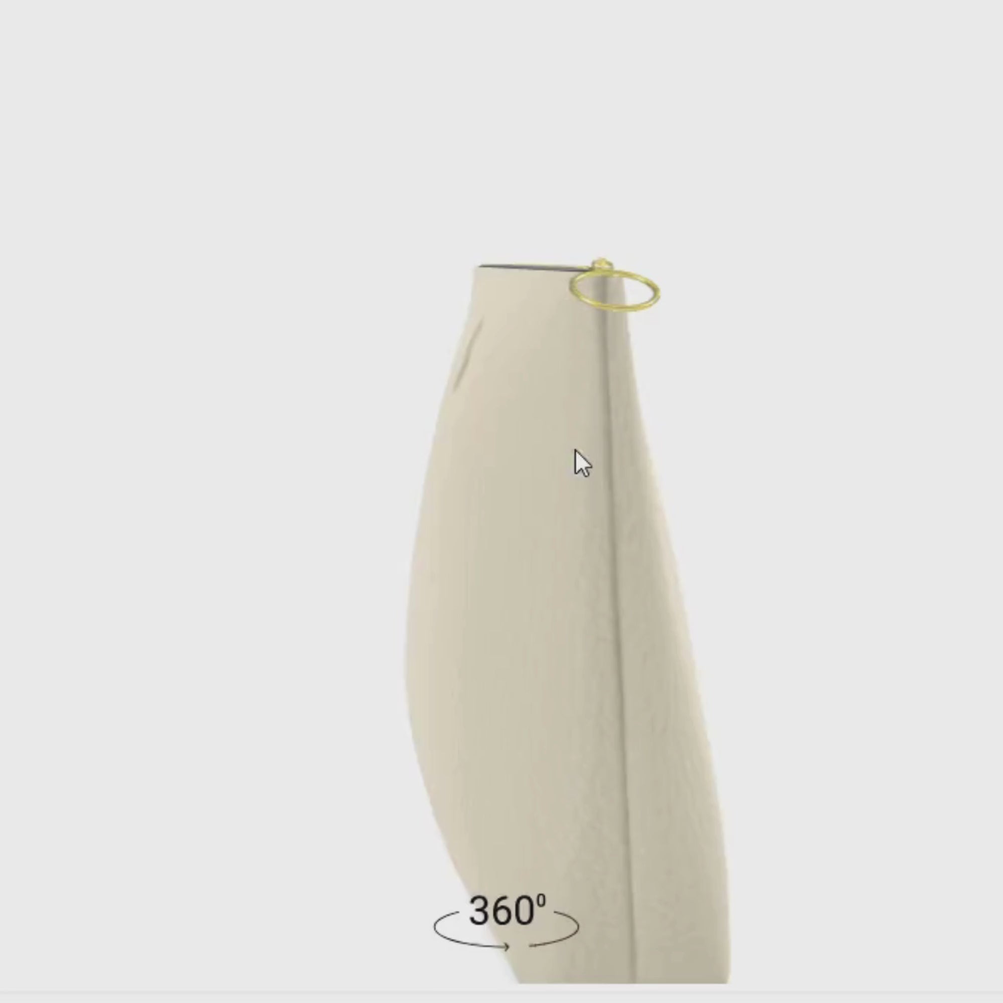 The Margaret Oversized Leather Clutch