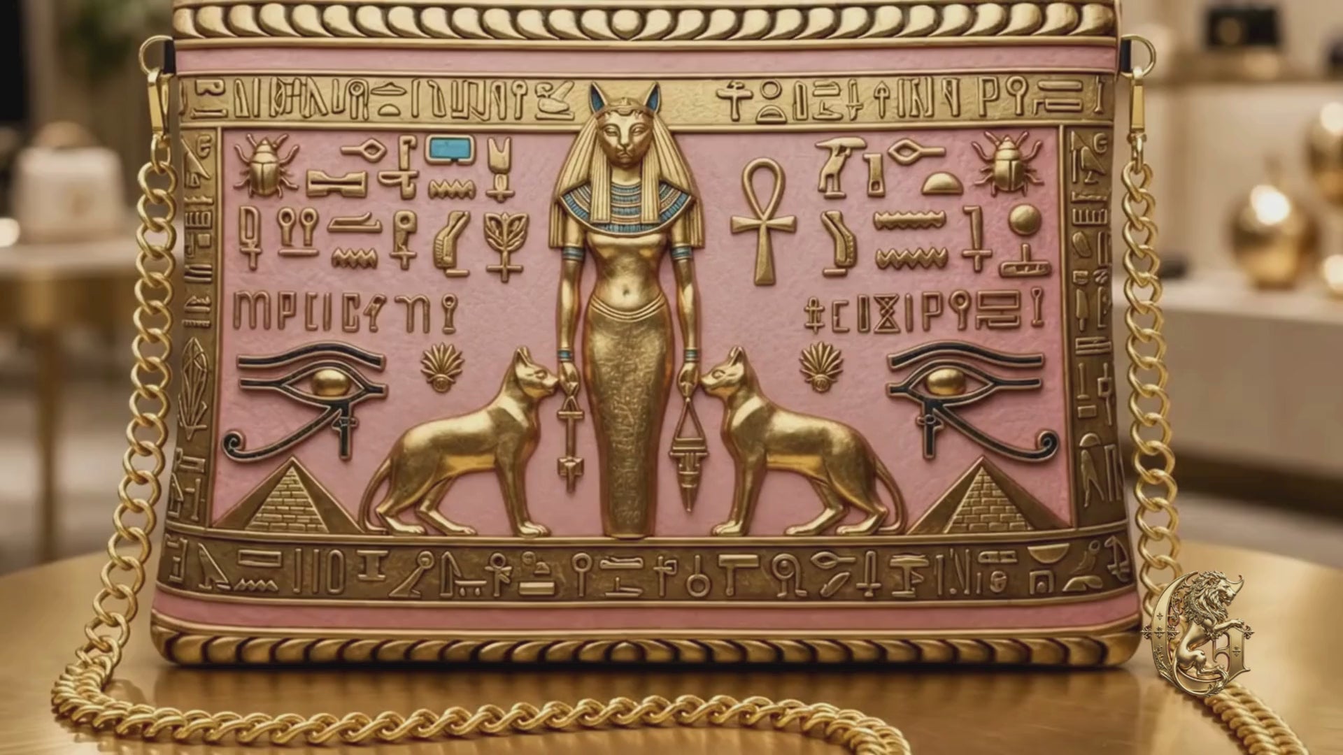 Pink Bastet Miss Georgi