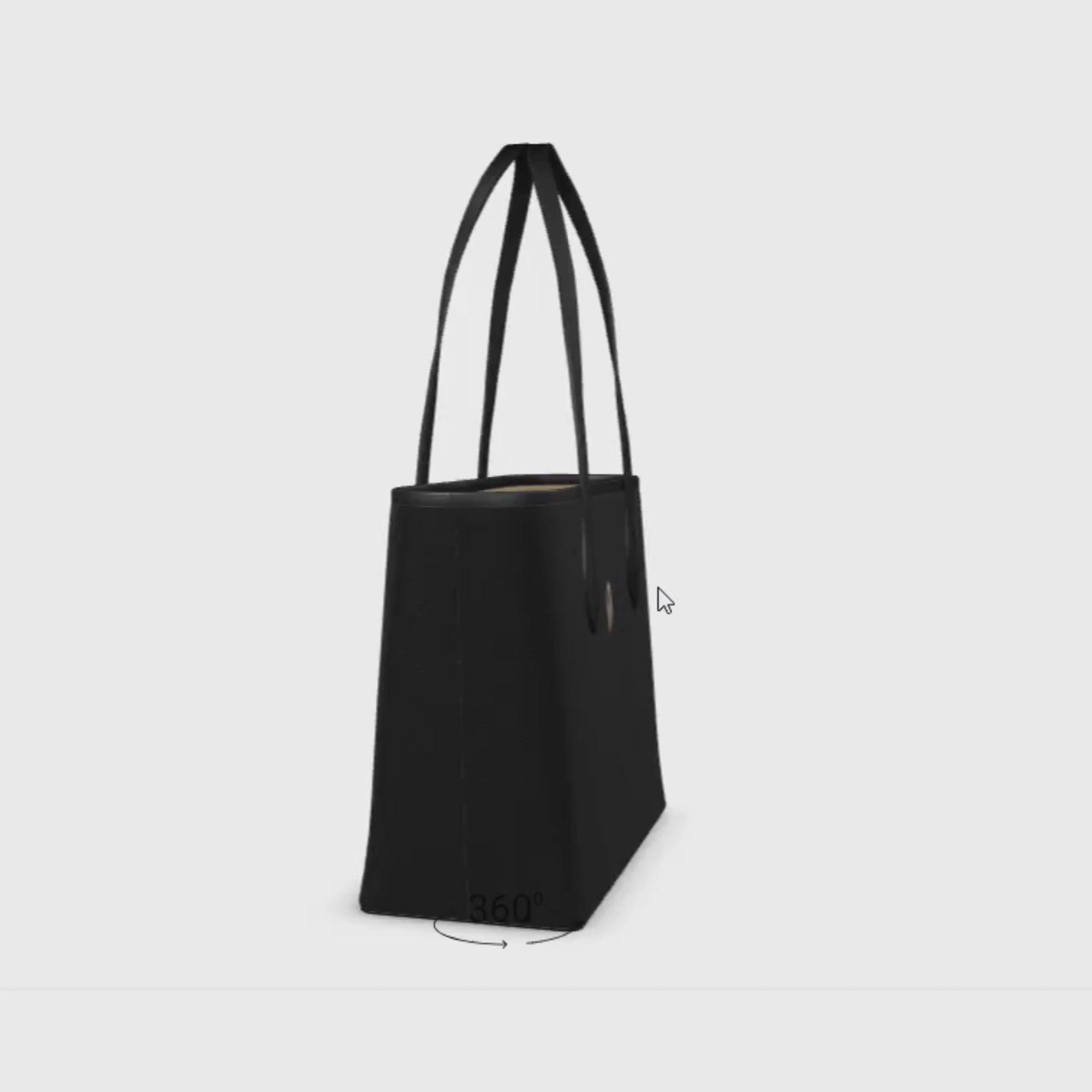 The Elizabeth Leather Tote Bag
